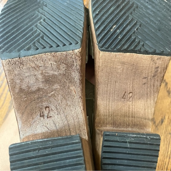 Lotta From Stockholm peep toe Clogs - Picture 10 of 10